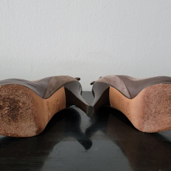 Jimmy Choo Brown suede/leather Sandals - Picture 5 of 9